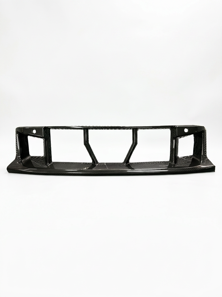 BMW 2 Series G87 M2 Carbon Fiber Front Bumper Center Lower Grille Kit (2023+)