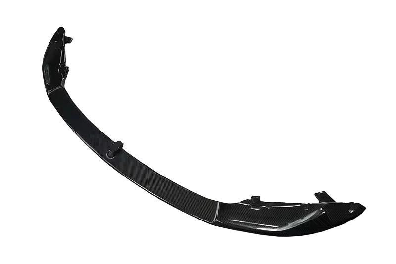 BMW 3 Series F80 M3 F82 F83 M4 M Performance Style Carbon Fiber Front Lip (2015 - 2019) - K2 Industries