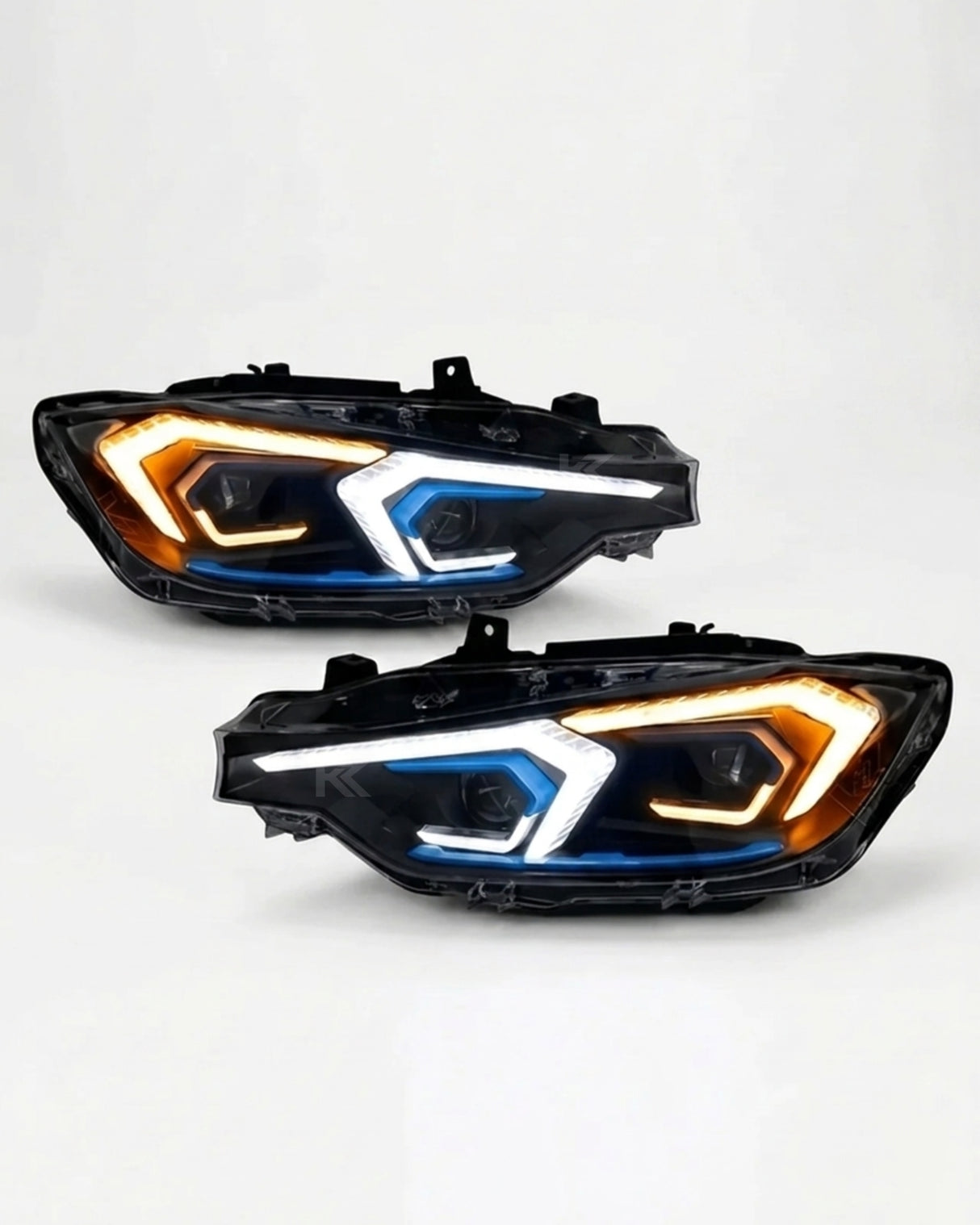 BMW 3-Series F30 F35 "LAZER V2" LED Headlights (2011-2019)