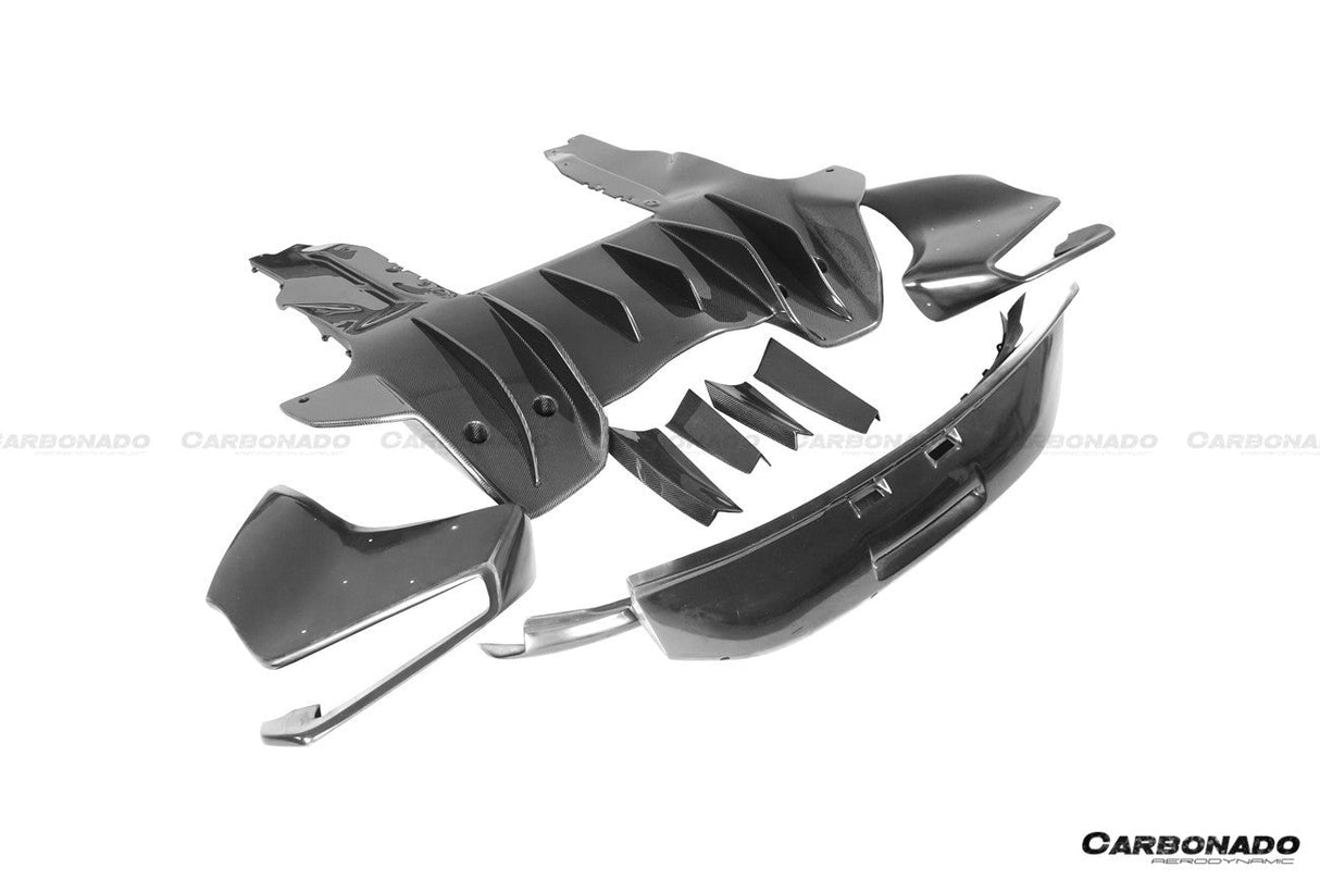 2011-2017 McLaren 650S MP4 12C Rebel Performance Style Spoiler Wing
