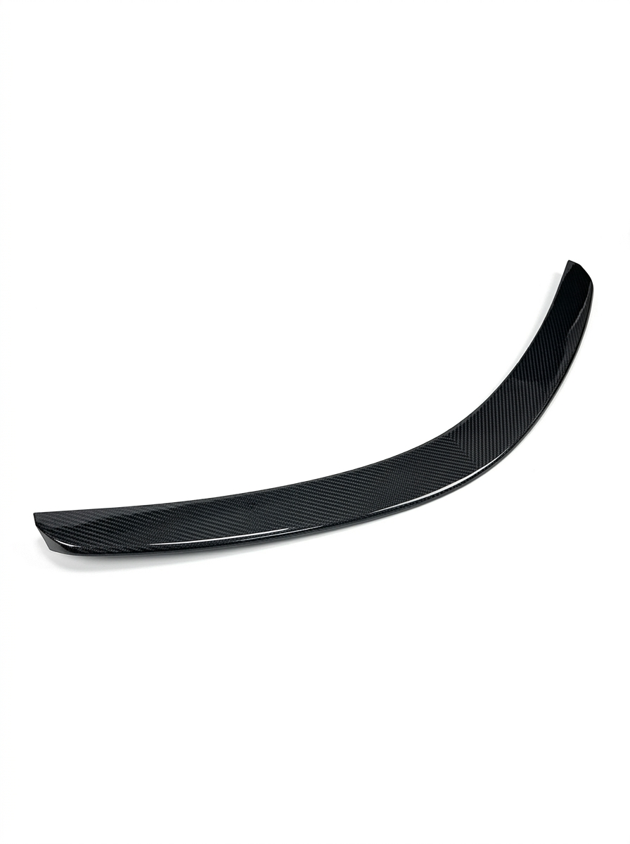McLaren 570S Bolt-On Front Bumper Lip Splitter - Dry Carbon Fiber