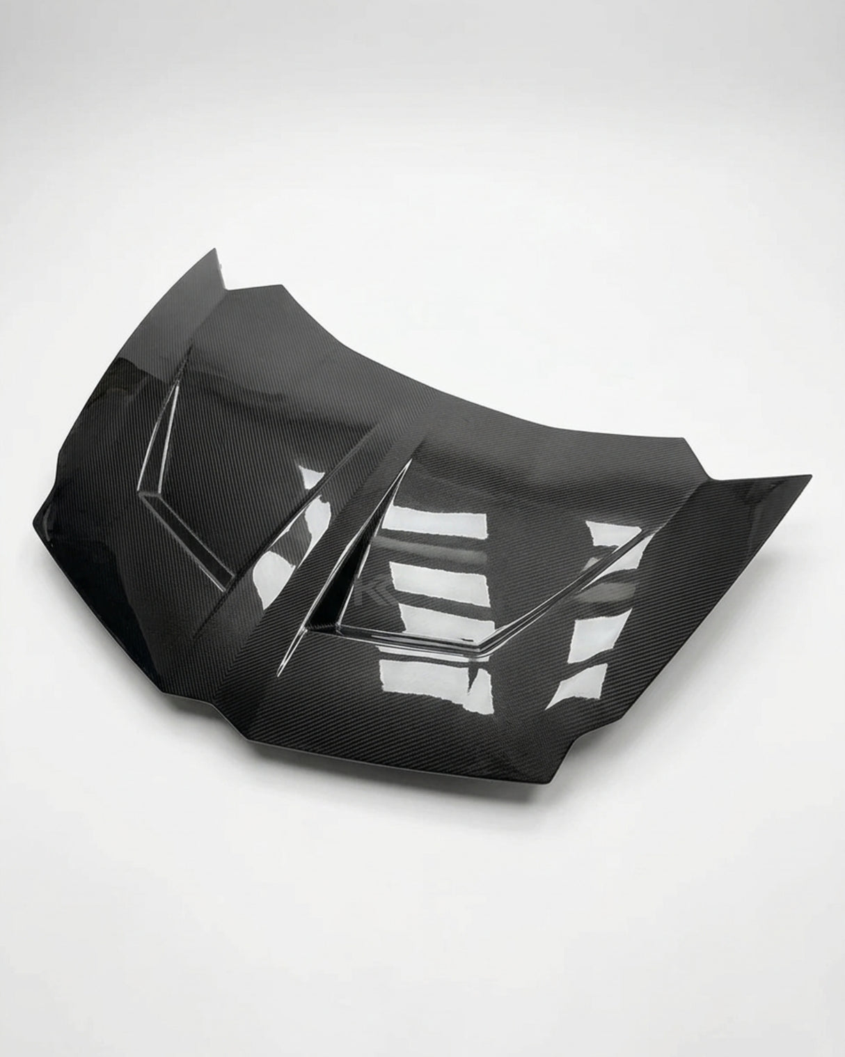 2011–2022 Lamborghini Aventador 1016 Style Front Hood – Dry Carbon Fiber
