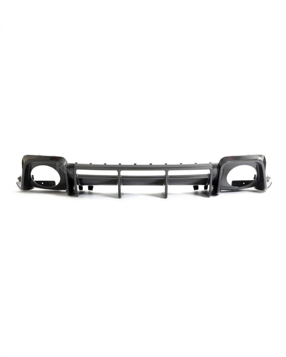 2019–2023 Audi R8 V10 Coupe Rear Bumper Diffuser Lip – Prepreg Dry Carbon Fiber