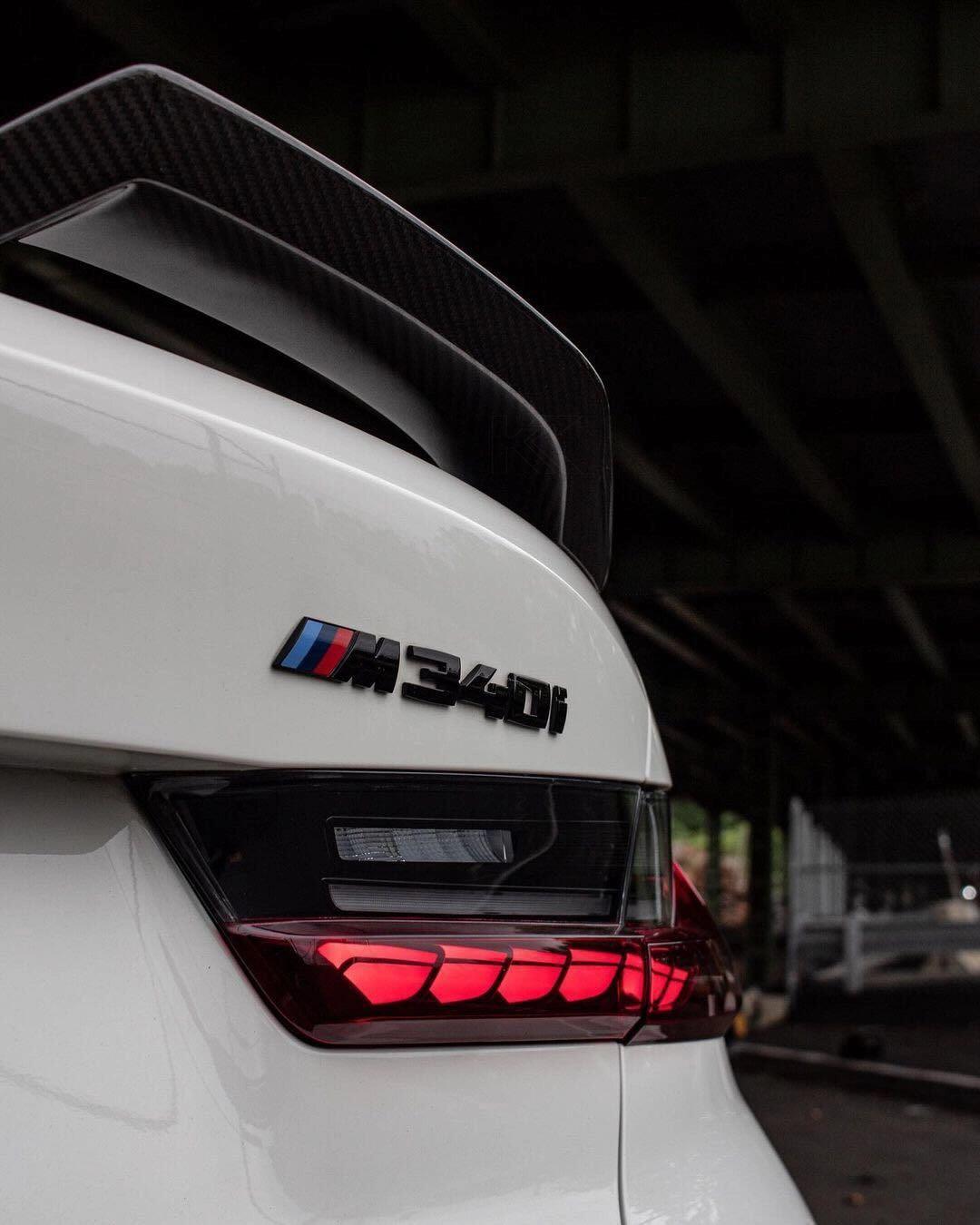 BMW 3 Series M3 G80 G20 M4 G82 G22 Vor Style Carbon Fiber Trunk Spoiler (2021 - 2023) - K2 Industries