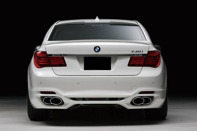 2009-2015 BMW 7 Series F01 F02 WD Style Rear Bumper With Tips