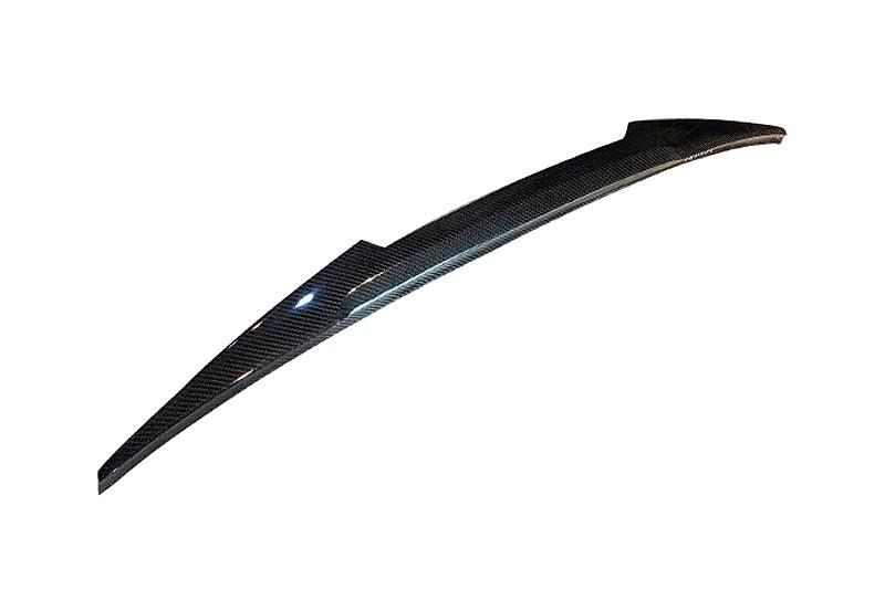 BMW 3 Series E46 Coupe M4 Style Carbon Fiber Trunk Spoiler (1998 - 2006) - K2 Industries