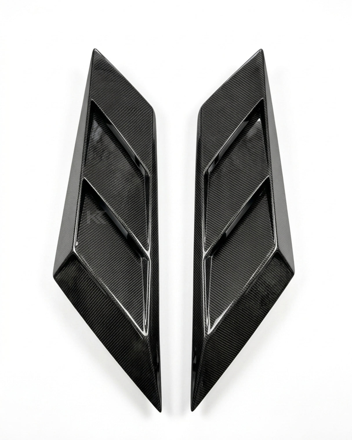 2013–2022 Lamborghini Aventador SVJ Style Rear Engine Cover Vent – Dry Carbon Fiber