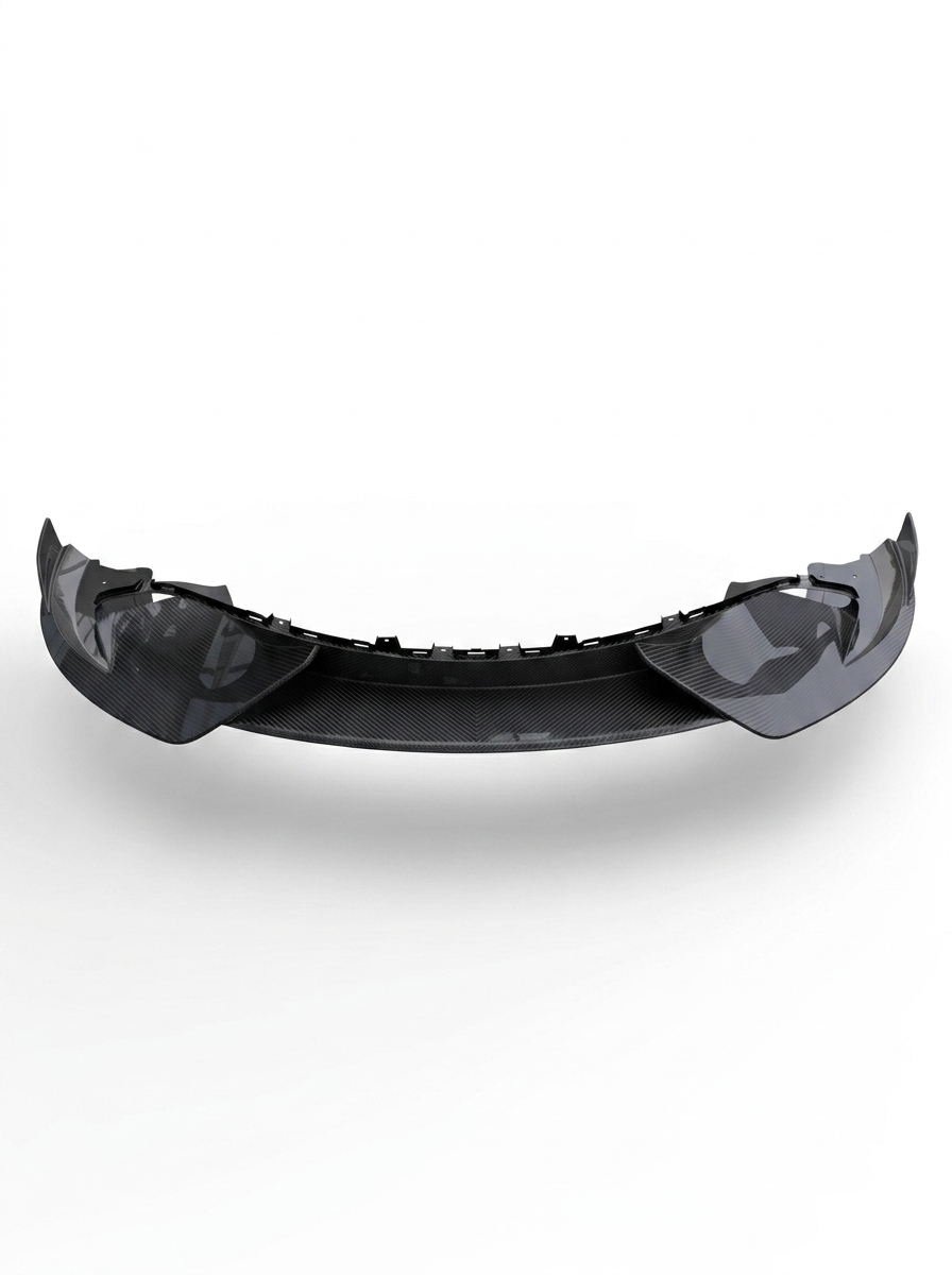 McLaren 720S Dry Carbon Fiber Front Lip Splitter Bolt-On Body Kit