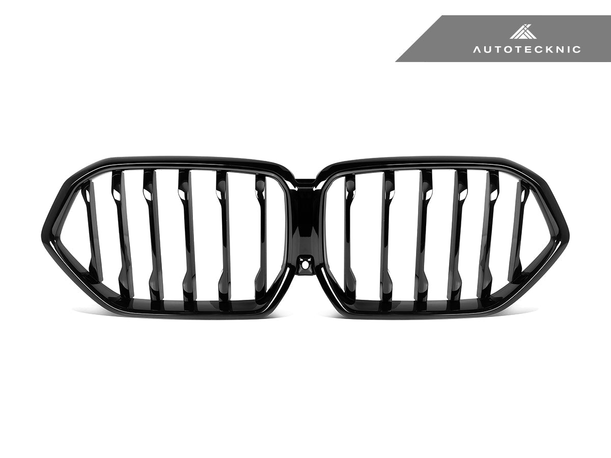 AutoTecknic Painted Glazing Black Front Grille - BMW G06 X6 LCI