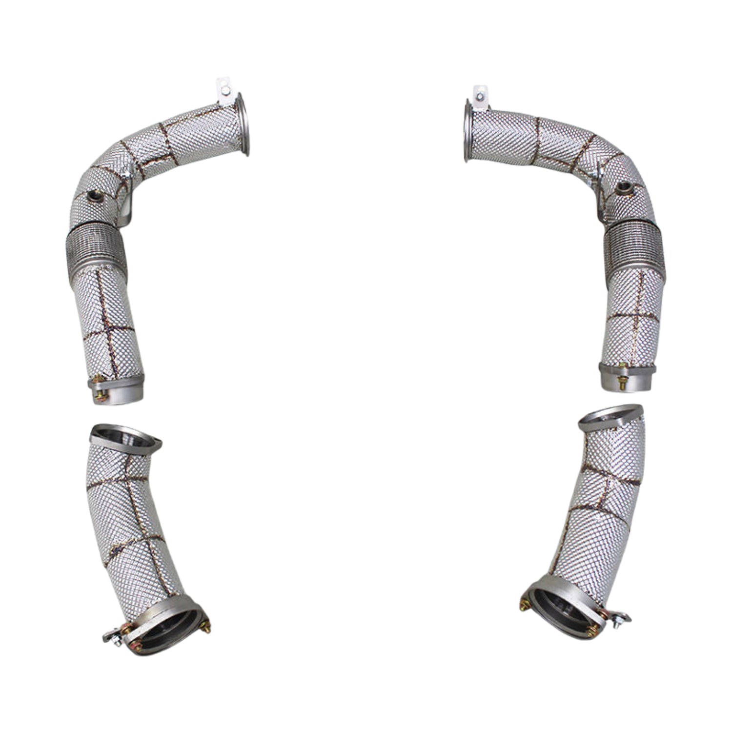 BMW 5 Series M5/M6 G90/G99 LCI 304 Stainless Steel Downpipe 2024+