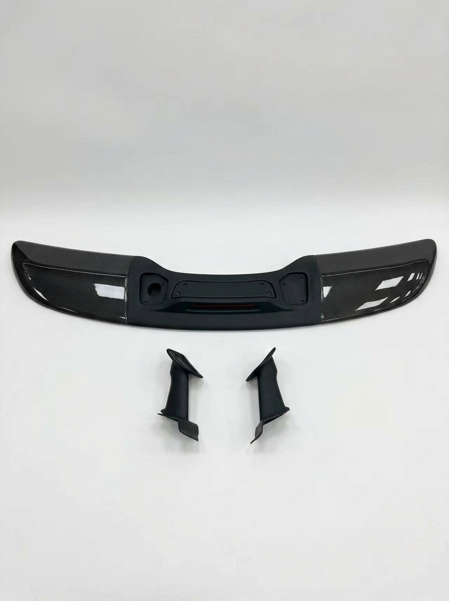 2014-2019 McLaren 540C 570S 570GT 600LT 625C 650S 600LT Style Rear Wing - Dry Carbon Fiber