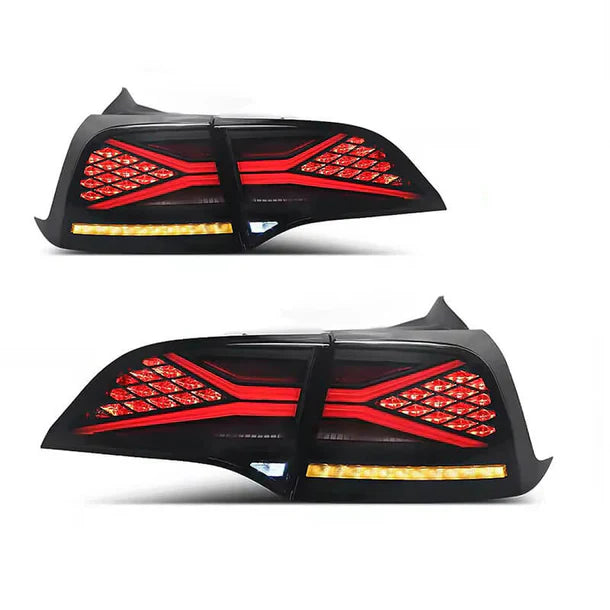 NTXGlow Smoked Tail Lights (2017+ Tesla Model 3/Y)