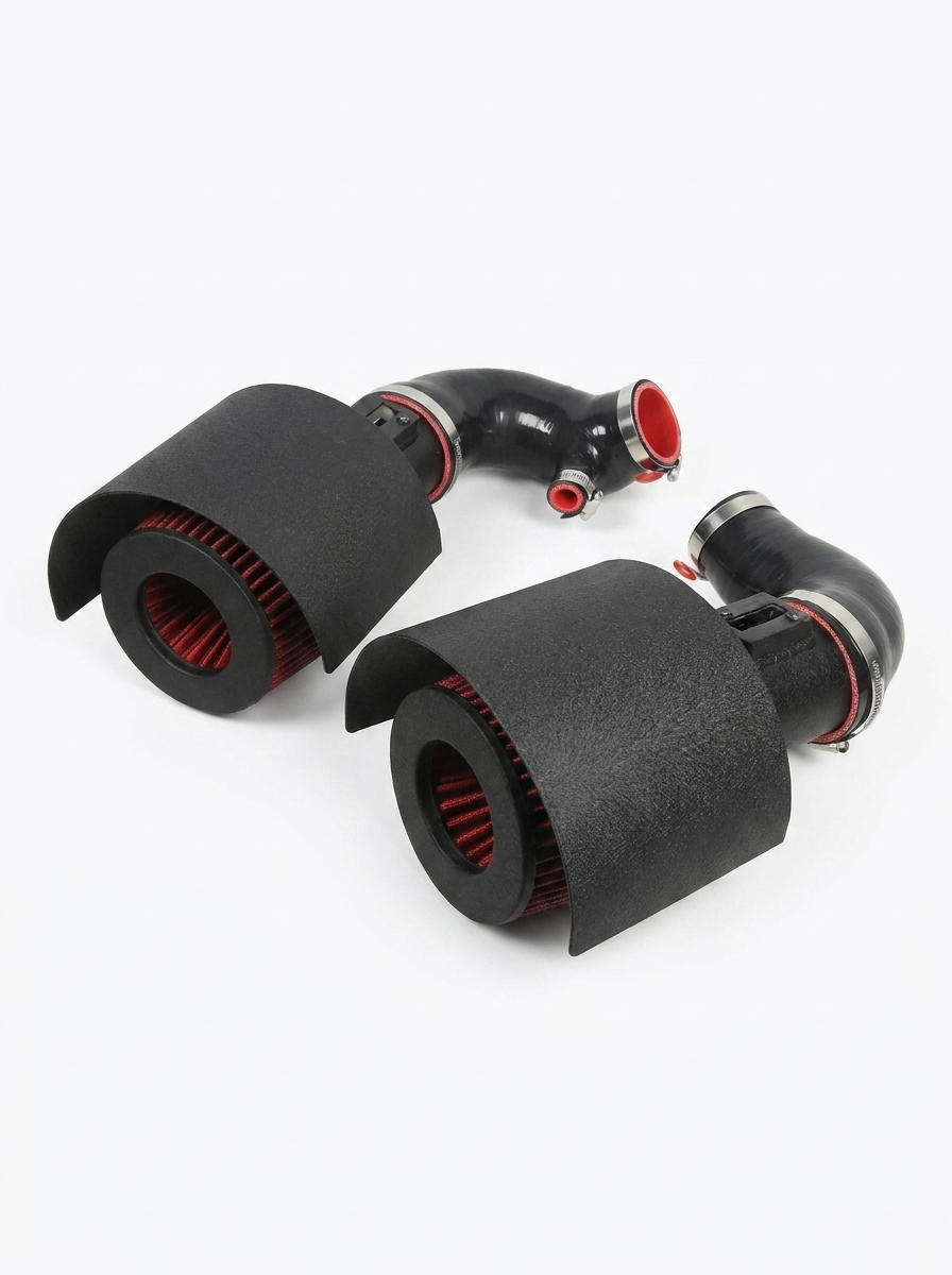 Infiniti Q50 Q60 VR30DDTT 3.0L Twin Turbo High Flow Cold Air Intake System 2016+ OE KD4195Z