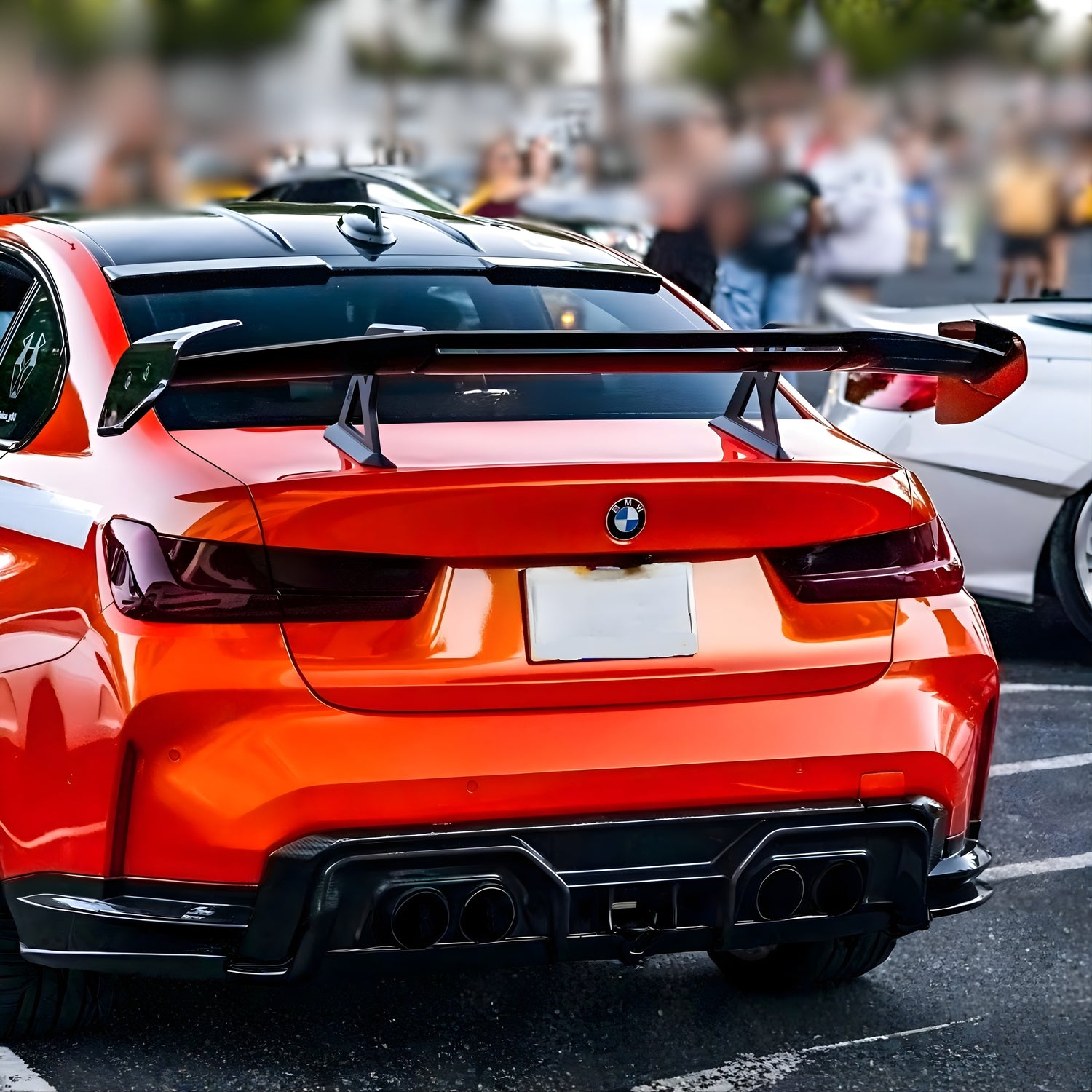 BMW 4 Series G82 M4 Carbon Fiber AD style Wing (2021+)