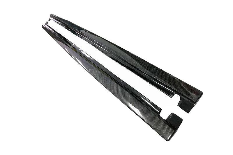 BMW 3 Series E46 M3 DP Style Carbon Fiber Side Skirts (2001 - 2006) - K2 Industries