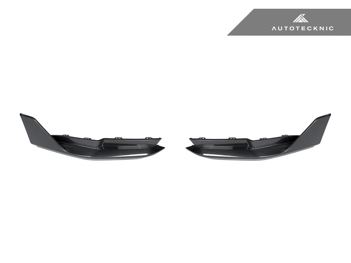 AutoTecknic Dry Carbon Performance Rear Splitter Set - BMW G80/ G81 M3 | G82/ G83 M4