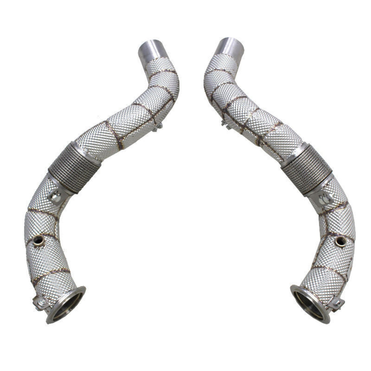 BMW 5 Series G30 304 Stainless Steel Downpipe 2017-2023