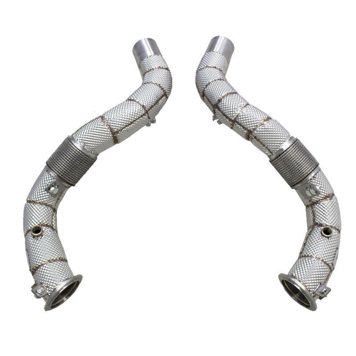 BMW 5 Series G30 304 Stainless Steel Downpipe 2017-2023