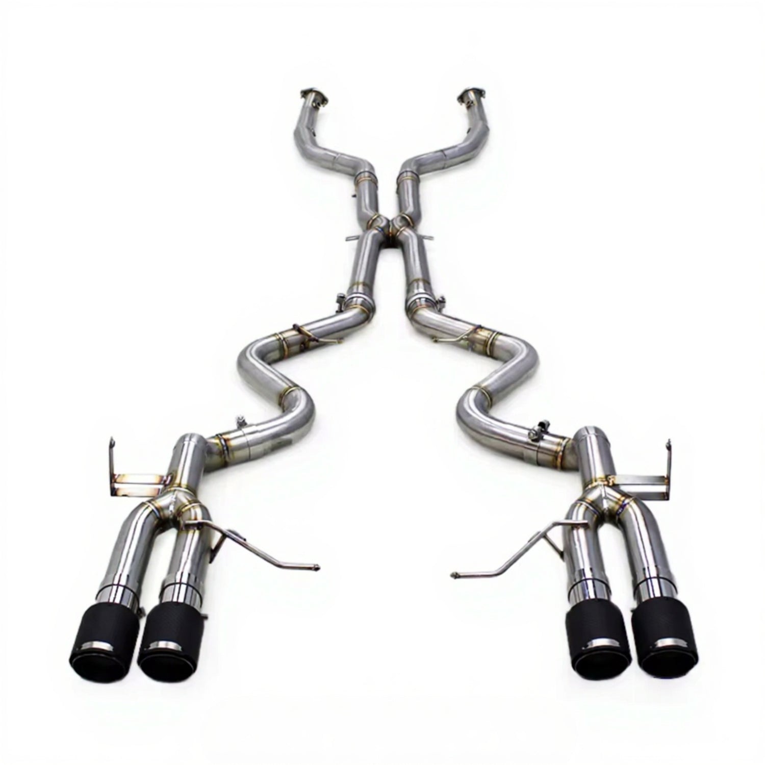 BMW 3 Series M3 E90/E92/E93 304 Stainless Steel Straight-through Catback 2007-2013