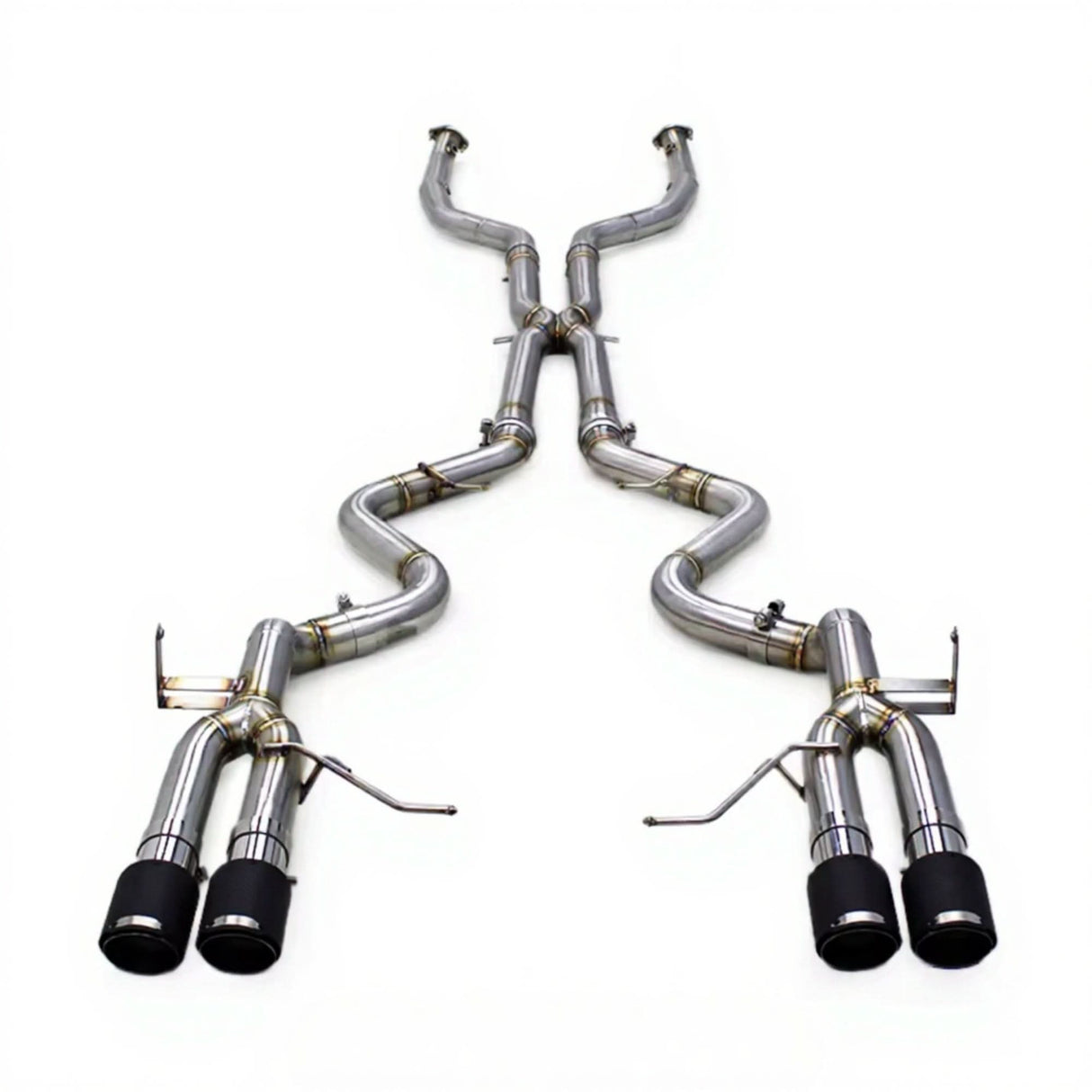 BMW 3 Series M3 E90/E92/E93 304 Stainless Steel Straight-through Catback 2007-2013