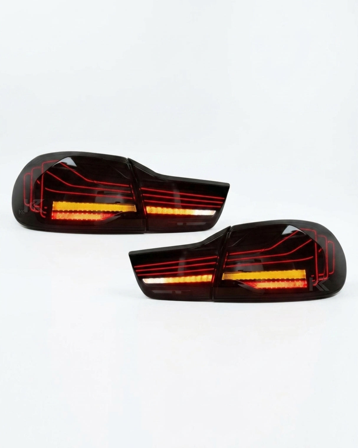 BMW 4-Series F32 F82 430i CSL Style LED Tail Lights 2013-2018