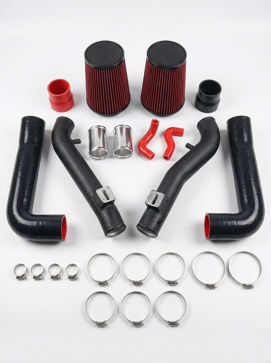 Nissan 370Z Infiniti G37 Q60 Q40 VQ37 3.7L V6 High Flow Cold Air Intake System 2009+ OE KD4271Z