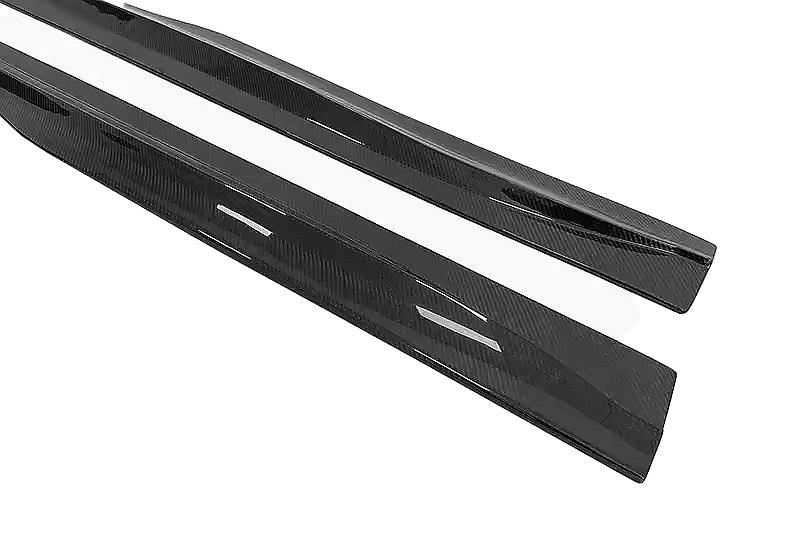 BMW 3 Series F80 M3 | 4 Series F82 M4 M Performance Style Carbon Fiber Side Skirts (2015 - 2019) - K2 Industries