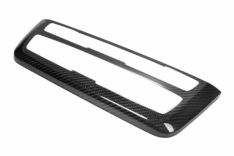BMW 3 Series F30 Carbon Fiber Radio Cover Trim (2011 - 2019) - K2 Industries