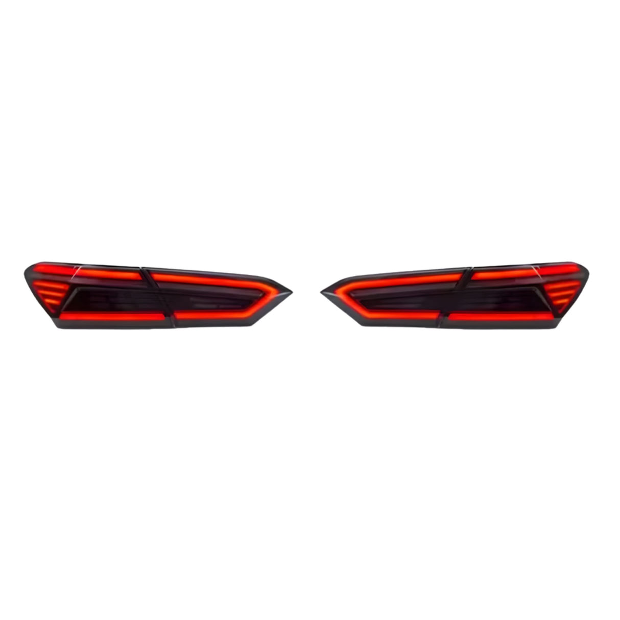RGB Full LED Tail Lights for Toyota Camry (2018–2022) – Sequential DRL Rear Lamp Assembly