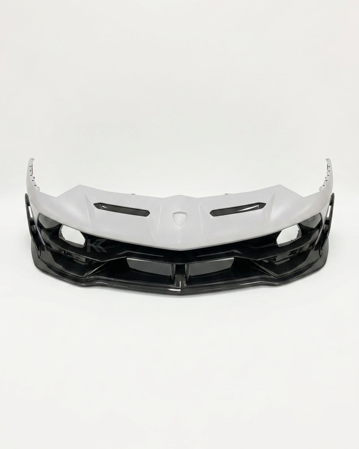2011–2021 Lamborghini Aventador SVJ Style Front Bumper – Carbon Fiber