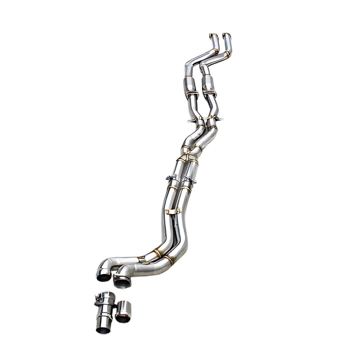 BMW 3 Series M3 E46 304 Stainless Steel Midpipe 2000-2006