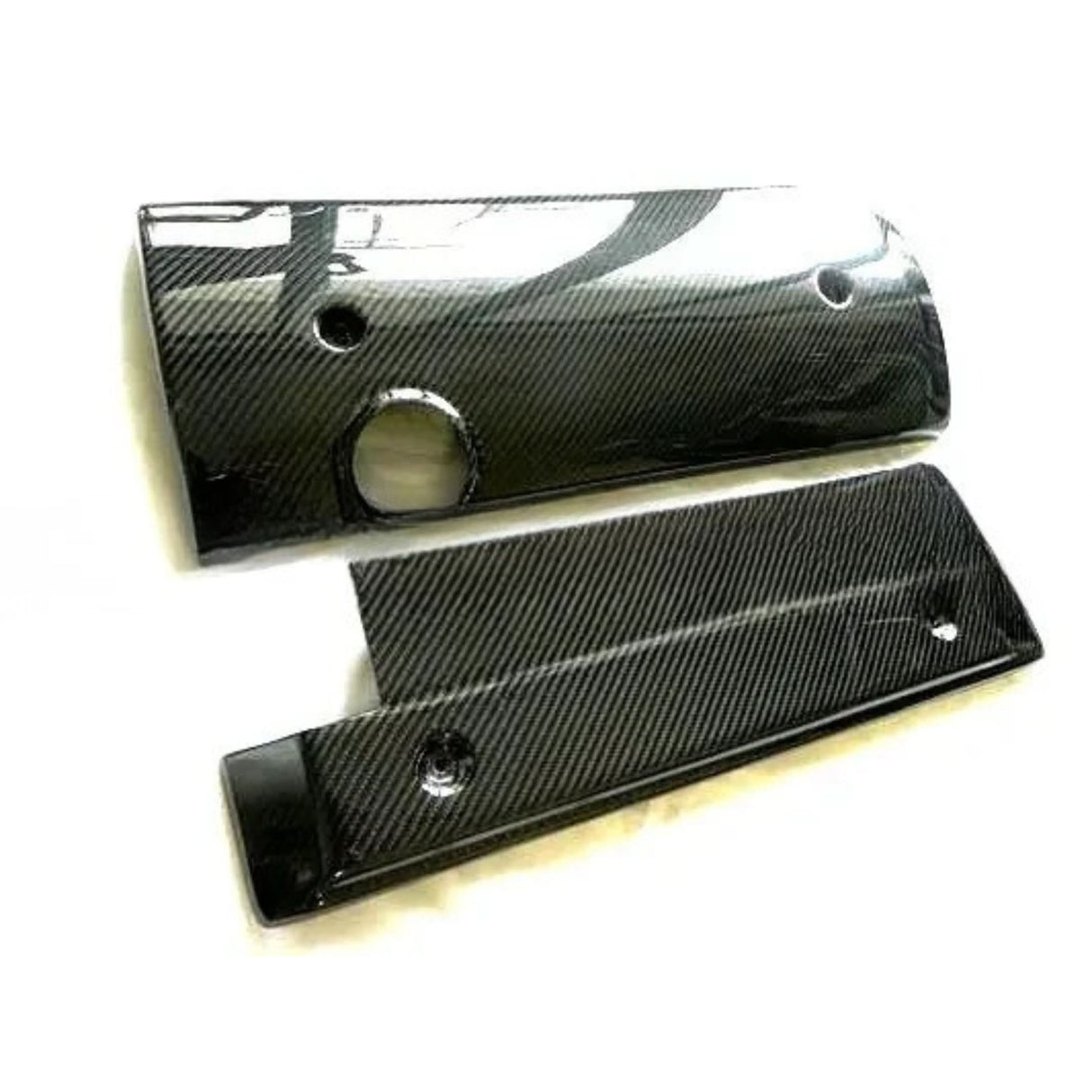 Carbon Fiber Engine Cover Set for BMW E46 (All Models)