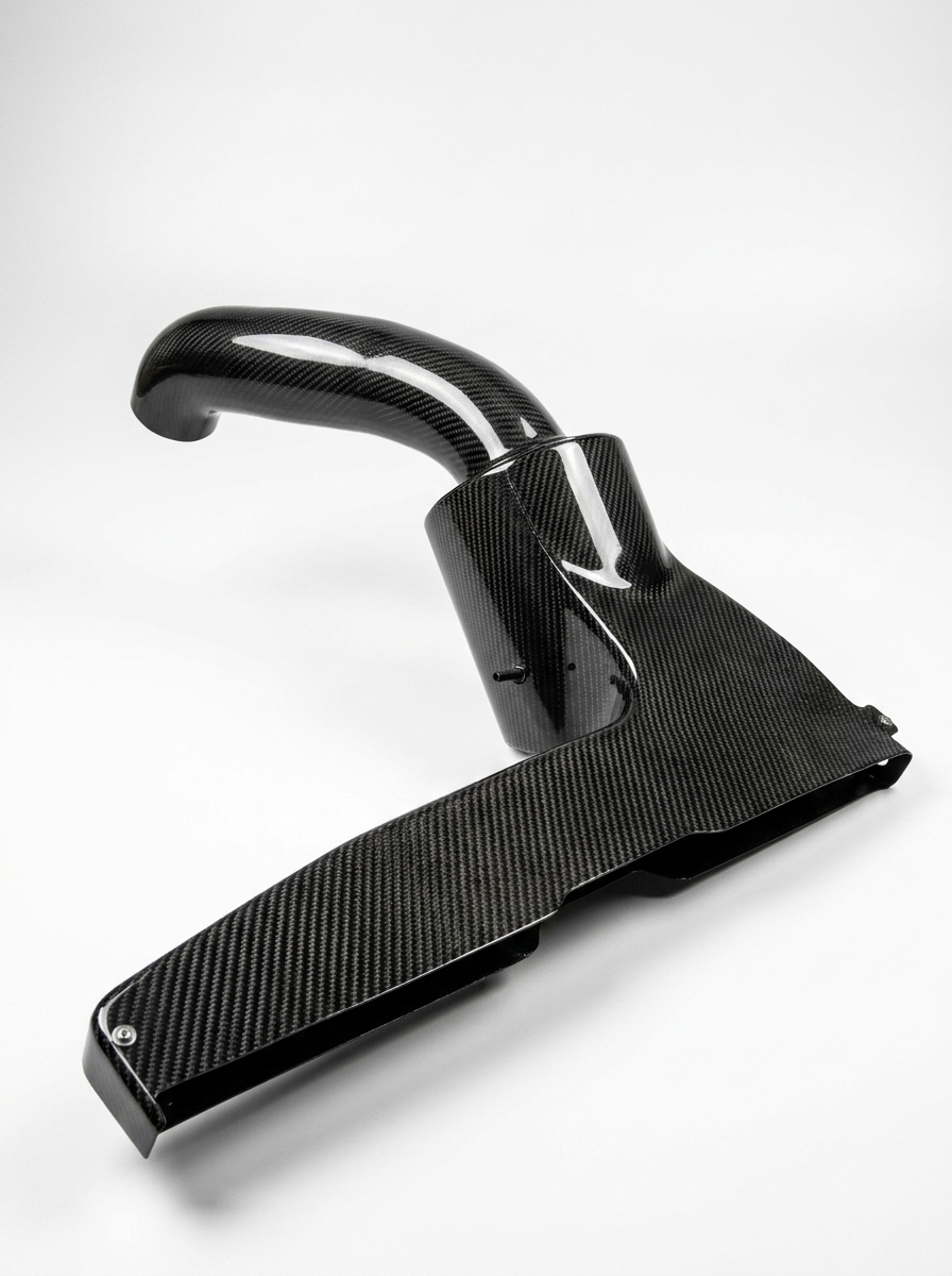 VW Golf R GTI Audi S3 A3 Seat Leon Cupra MK7 EA888 2.0 TFSI Carbon Fiber Cold Air Intake System 2013 - 2020 OE KD4248BK