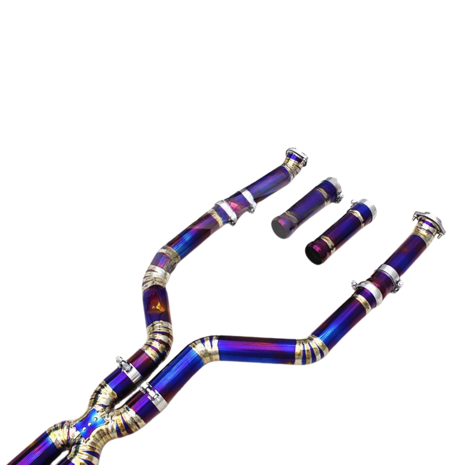 BMW X5 M F95 / X6 M F96 Titanium Valved Catback 2020+