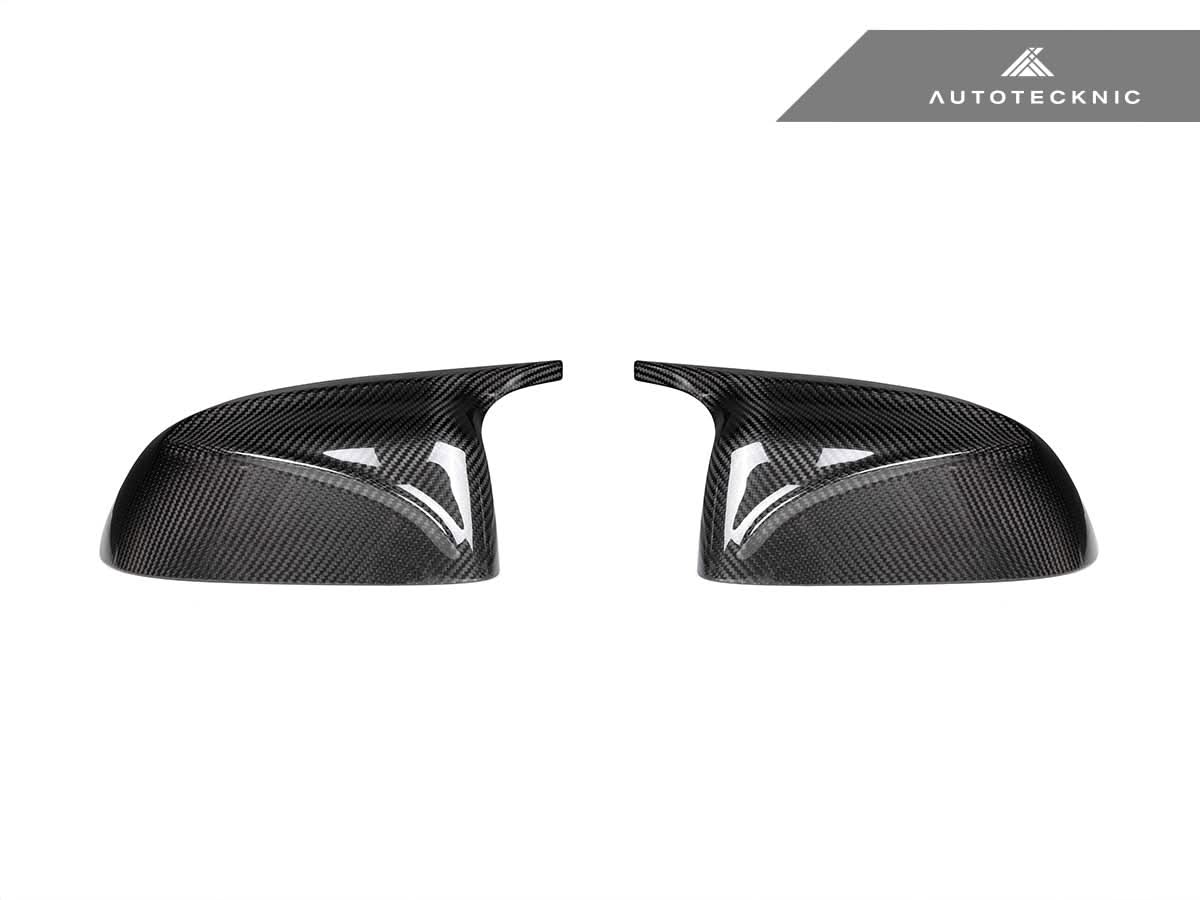 AutoTecknic M-Inspired Carbon Fiber Mirror Covers - BMW G01 X3 | G02 X4 | G05 X5 | G06 X6 | G07 X7