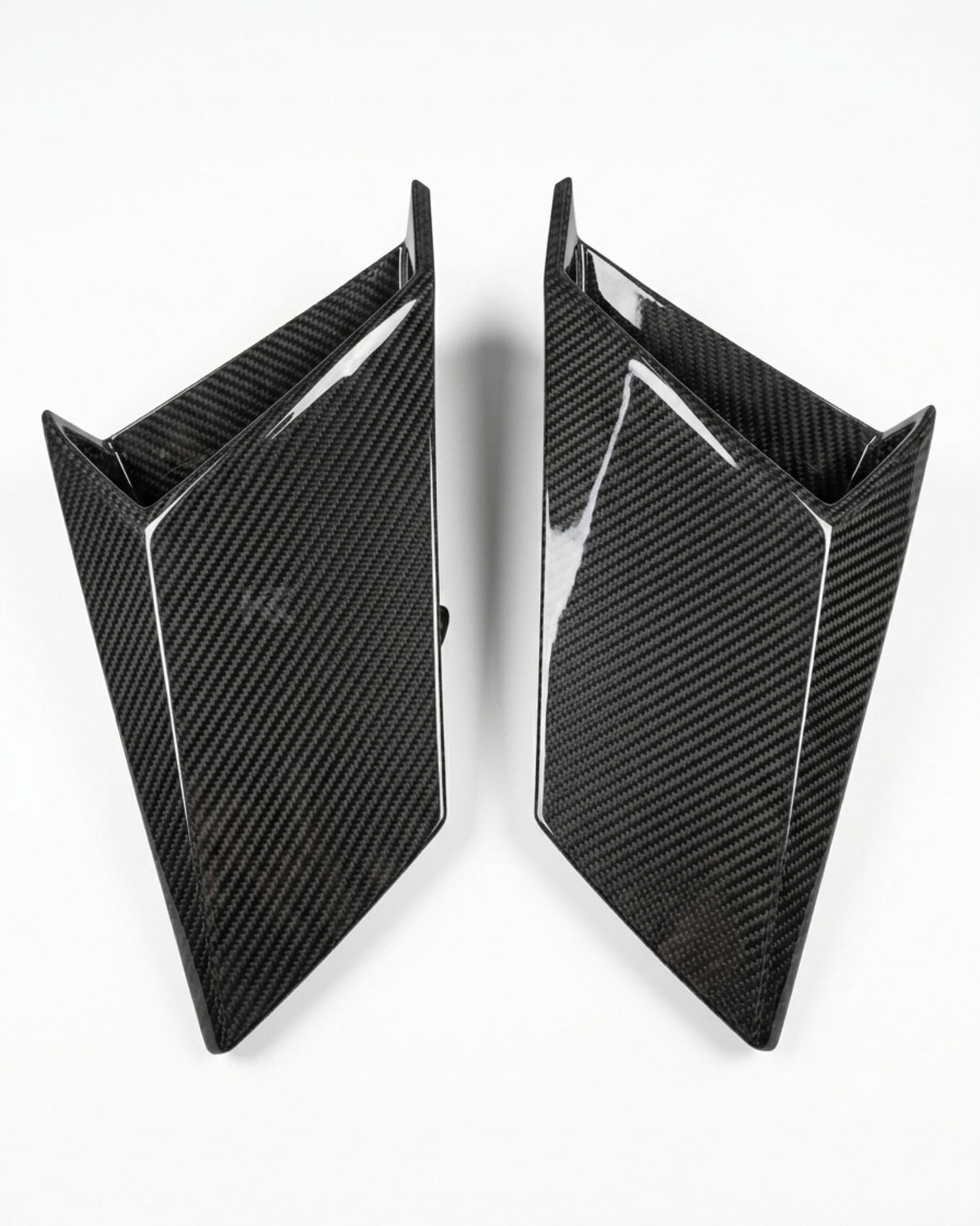 2011–2018 Lamborghini Aventador Rear Window Vent – Dry Carbon Fiber