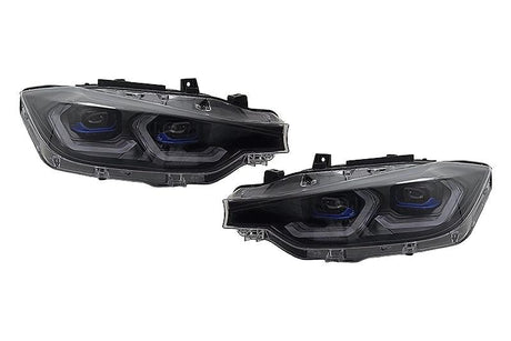 BMW 3 Series F30 F35 M3 F80 Laser Modern Style Headlights (2011 - 2023) - K2 Industries