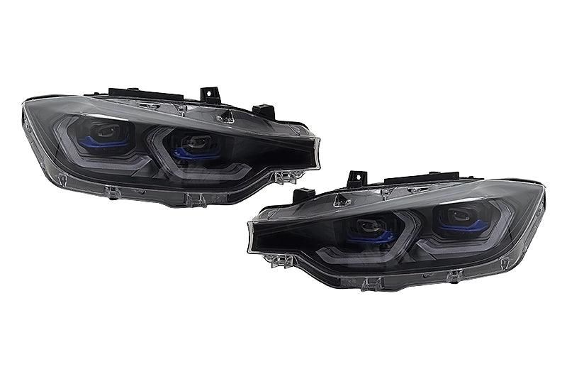 BMW 3 Series F30 F35 M3 F80 Laser Modern Style Headlights (2011 - 2023) - K2 Industries