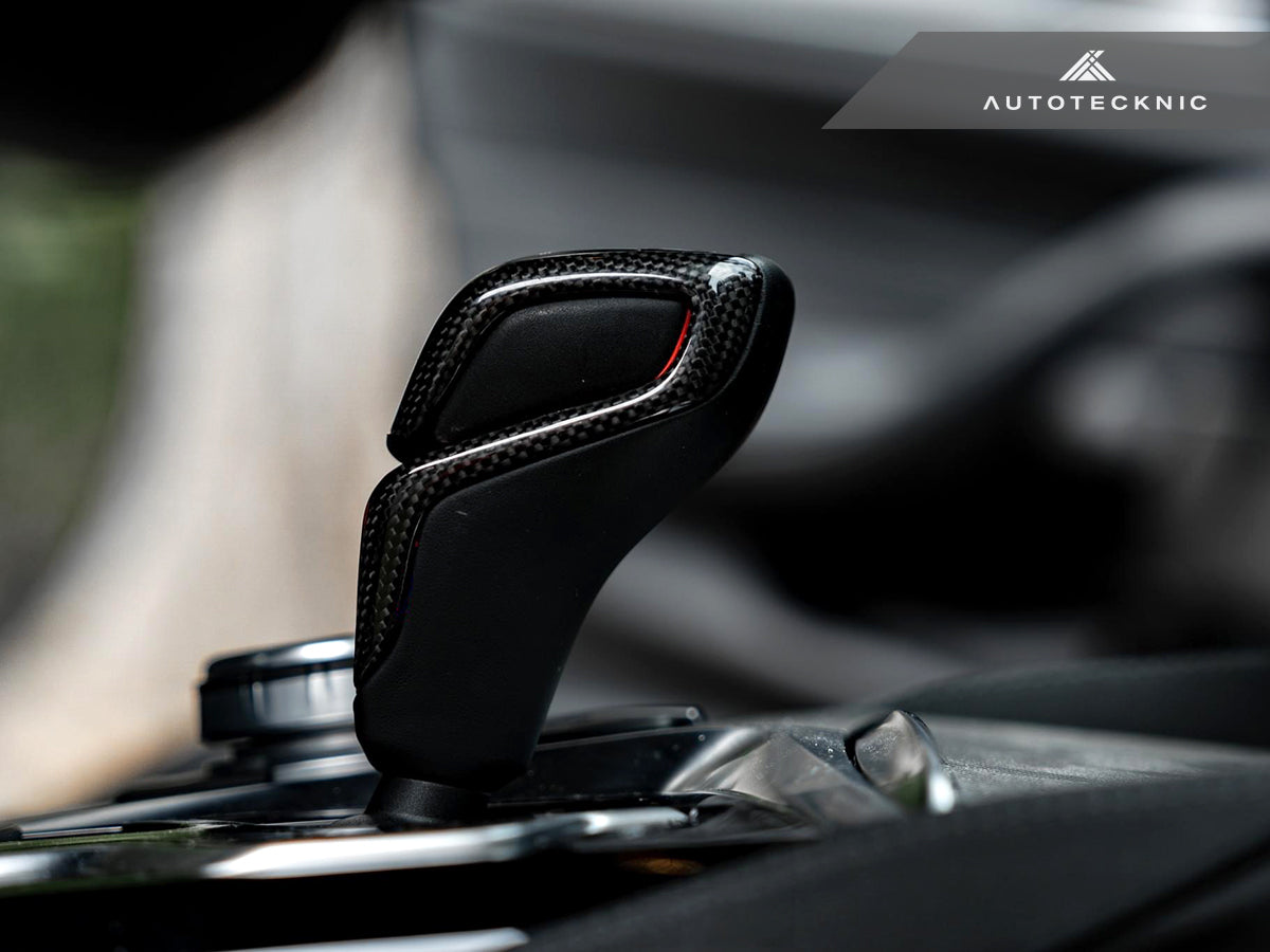 AutoTecknic Carbon Fiber Gear Selector Side Covers - F97 X3M | F98 X4M