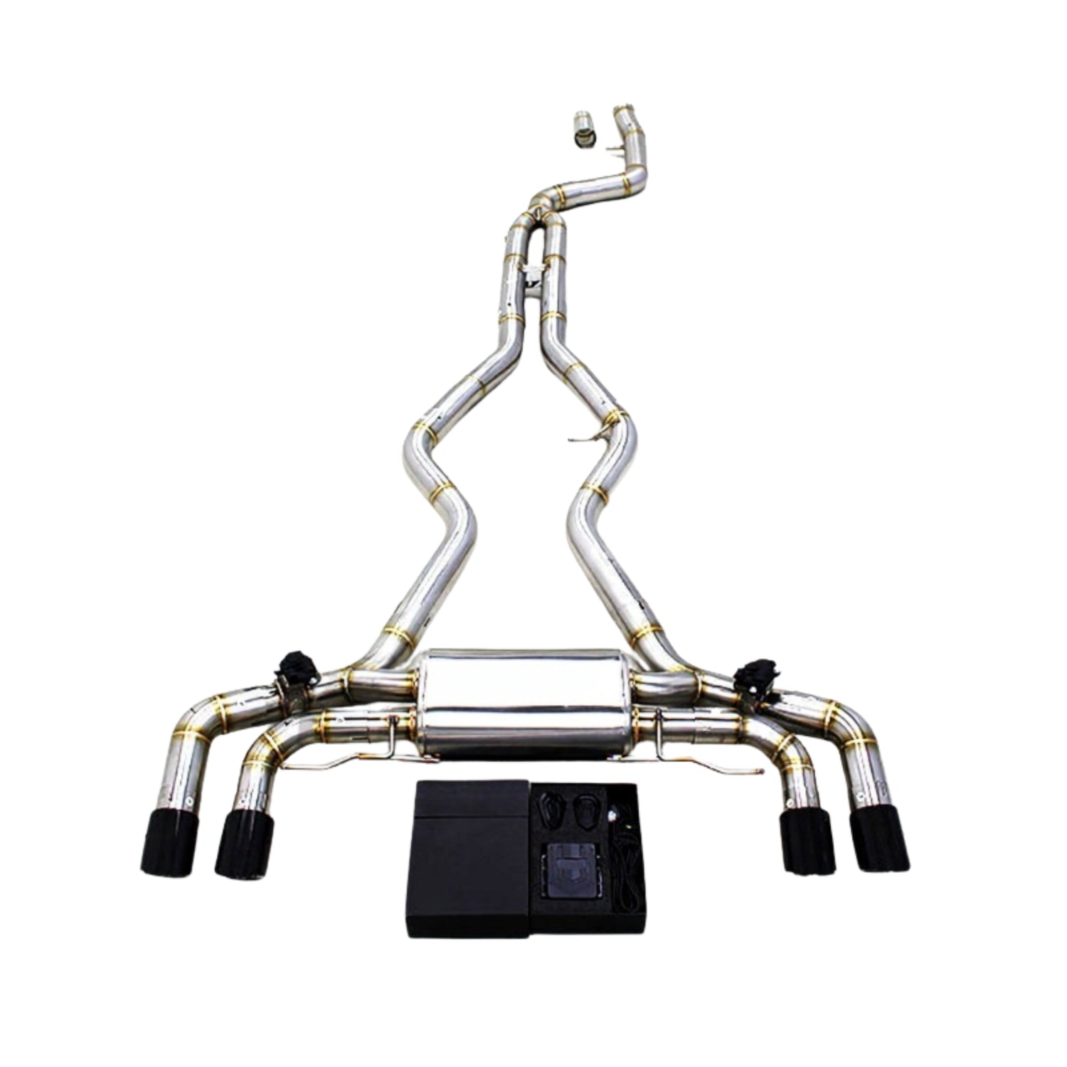 BMW 2/3/4 Series G20/G22/G26/G42 304 Stainless Steel Valved Catback 2019+