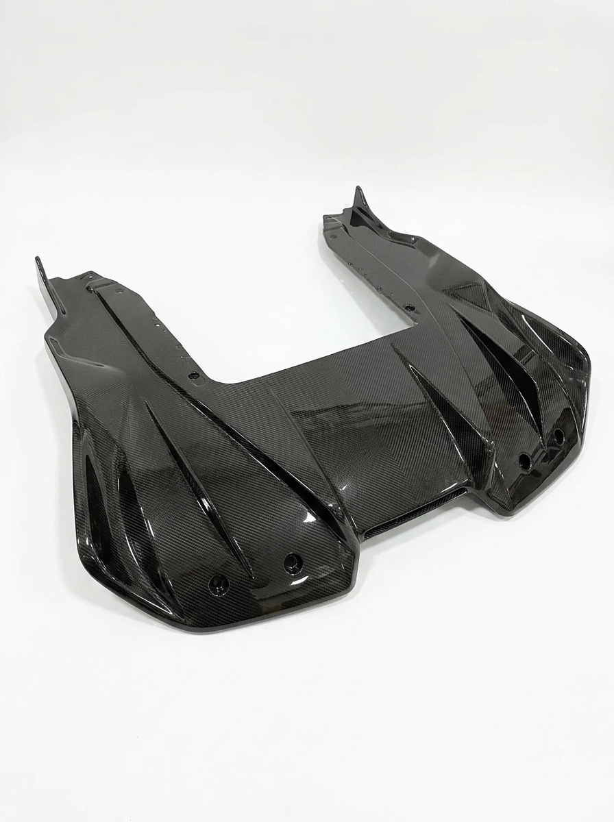 McLaren 650S Bolt-On Rear Diffuser - Dry Carbon Fiber