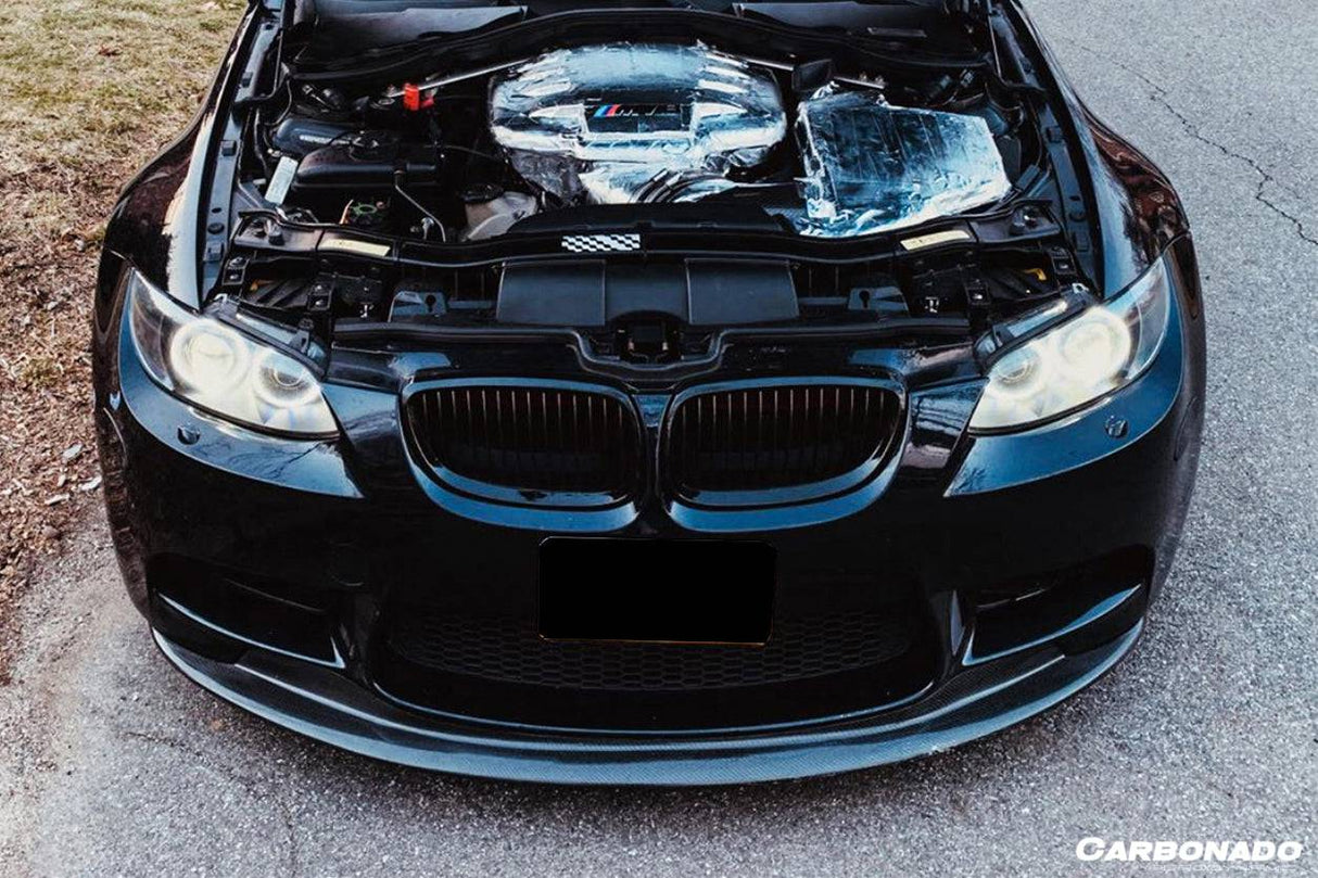 2008-2012 BMW E90 | E92 | E93 GTS Style Carbon Fiber Lip Fits: M3