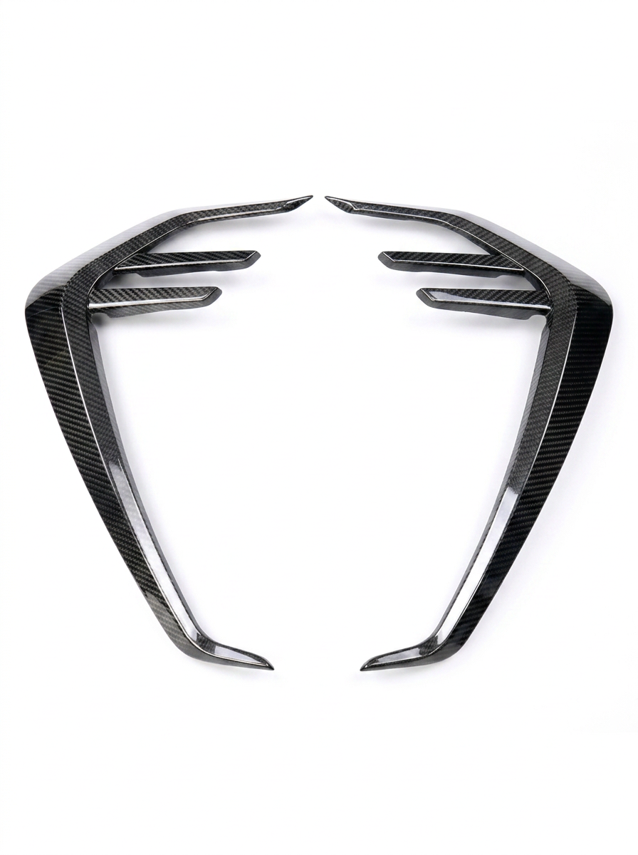 BMW 3/4 Series G80/G81/G82/G83 Carbon Fiber CFA Fender Vents (2019+)
