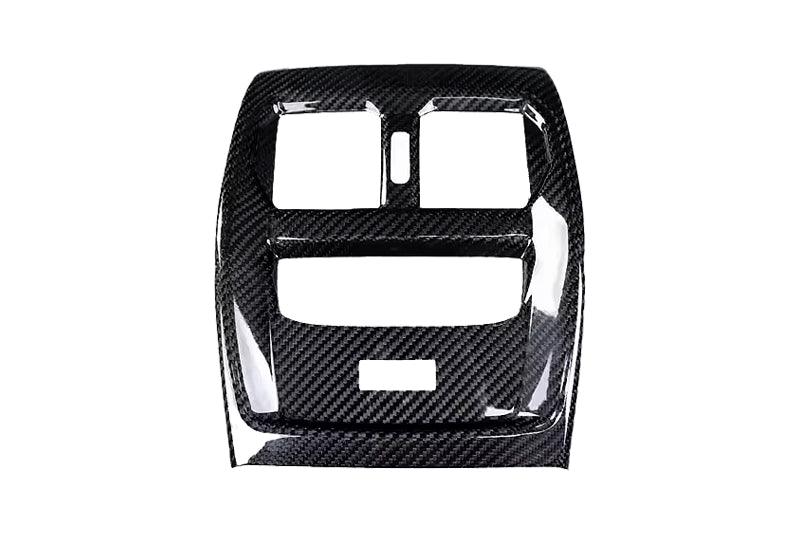 BMW 3 Series G80 G82 M3 M4 Carbon Fiber Rear Console Trim (2019+) - K2 Industries