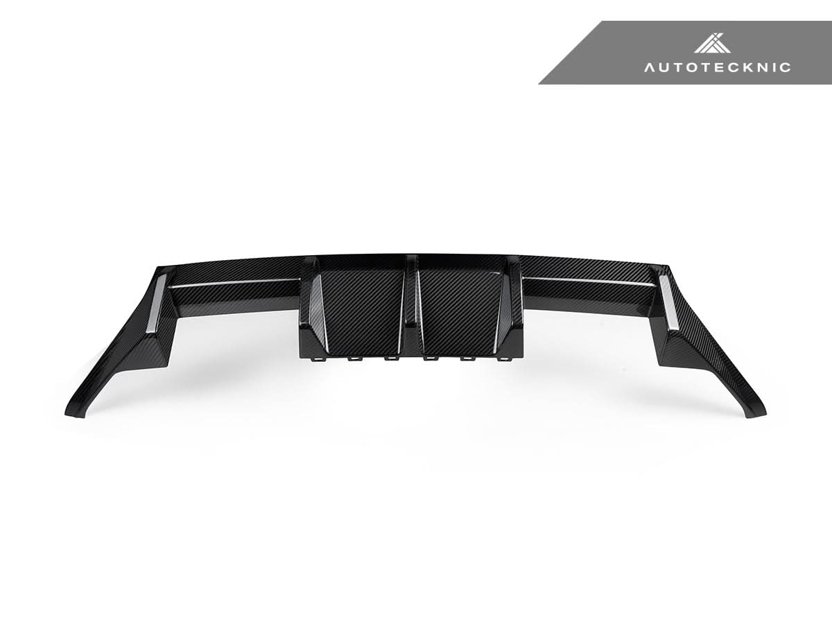AutoTecknic Dry Carbon Performante Rear Diffuser - BMW G87 M2