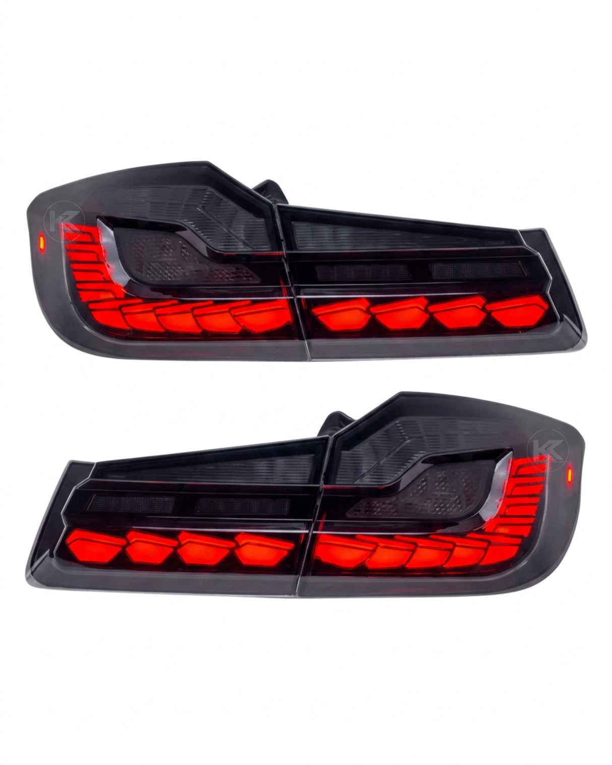 BMW 5-Series G30 G38 LED Flow Lights Taillights (2018-2020)