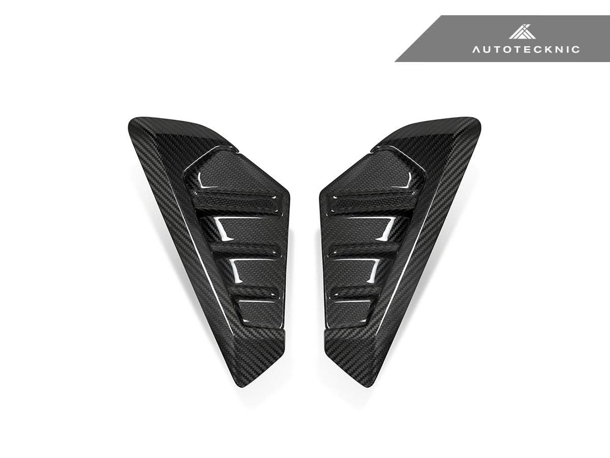 AutoTecknic Full Carbon Side Vent Set - BMW F95 X5M LCI | G05 X5 LCI