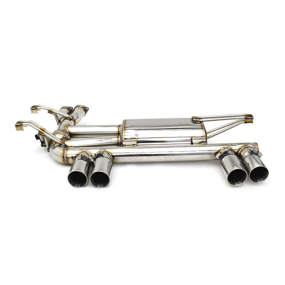 BMW 3 Series M3 E46 304 Stainless Steel Valved Catback 2000-2006