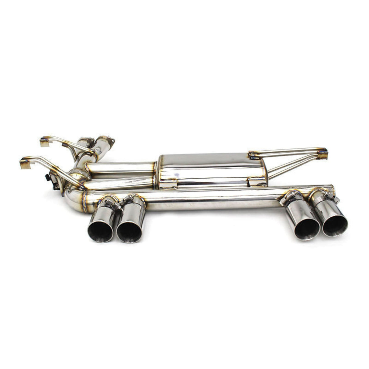 BMW 3 Series M3 E46 304 Stainless Steel Valved Catback 2000-2006