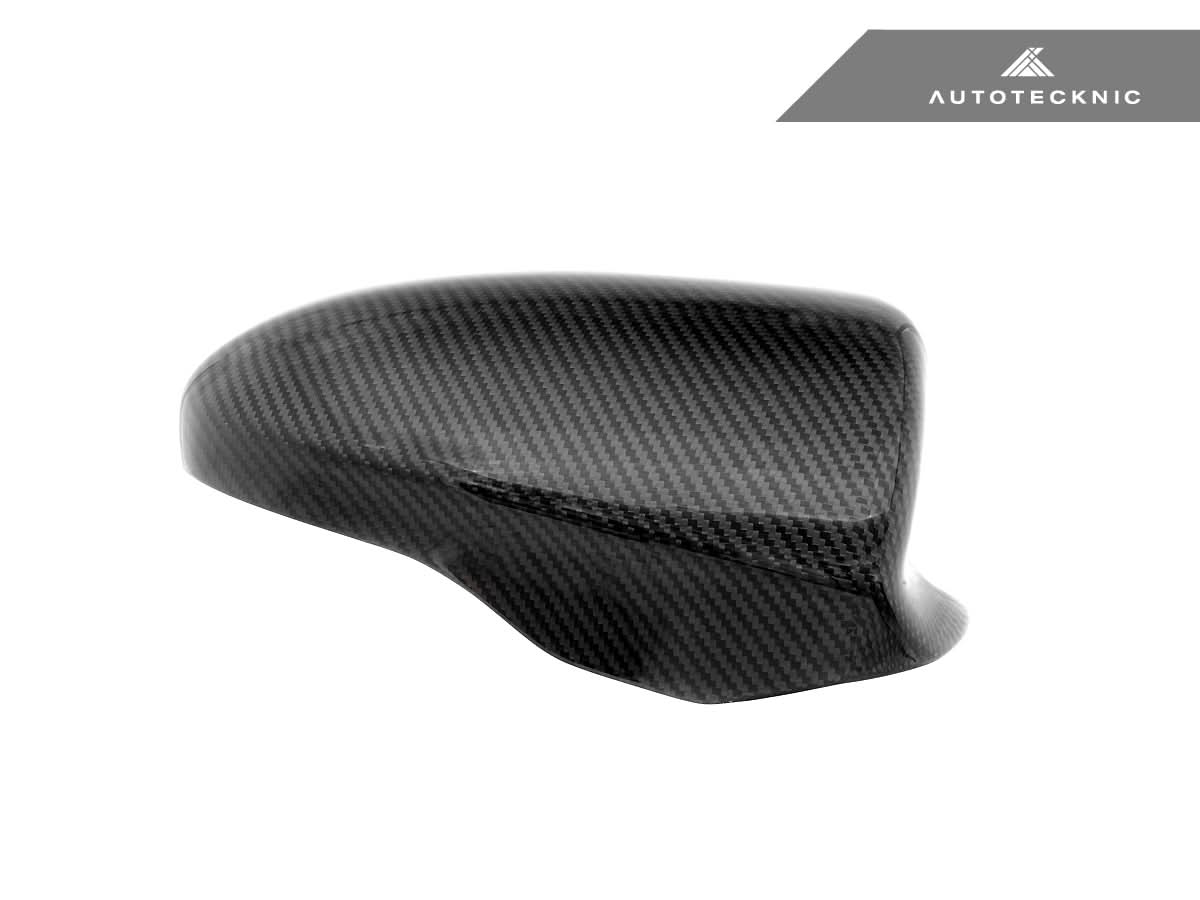 AutoTecknic Replacement Version II Dry Carbon Mirror Covers - BMW F10 M5